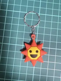 スプランキー　キーリングキーホルダー　ミスターサン