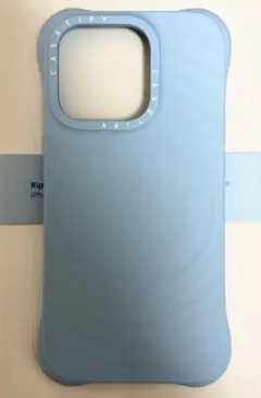 CASETiFY iPhone15proケース スカイブルー