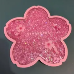 スターバックスSAKURA2026コースター シャイニーピンク　桜