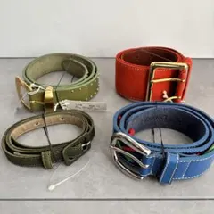 49AV JUNKO SHIMADA他ベルト 4点セット まとめ売り レディース