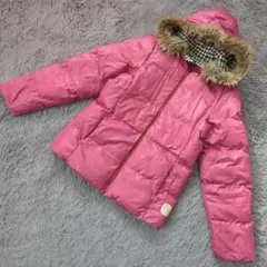 ★b1025 D'filant【F】リバーシブル ダウンジャケット フード