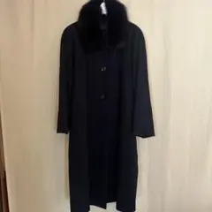 カシミア100%ロングコート