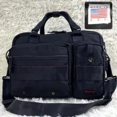 美品✨ BRIEFING A4 ライナー USA製 2way ビジネスバッグ
