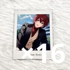 あんスタ ぱしゃっつ5 Private 朱桜司 16点