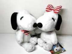 スヌーピー&ベル　ぬいぐるみ