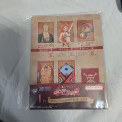 一番くじ ワンピース 赤髪海賊団 H賞&I賞3点セット
