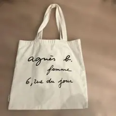 agnis b. トートバッグ