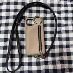 ajew エジュー 携帯ケース&ショルダーストラップ　iPhone13