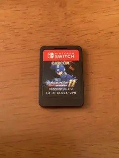 Nintendo Switch ソフト　ロックマン11 運命の歯車!!