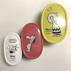 アフタヌーンティー PEANUT 保存容器 3個 スヌーピー ウッドストックのサムネイル