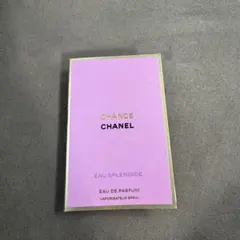 CHANEL チャンス オースプランディド オードゥパルファム 1.5ml