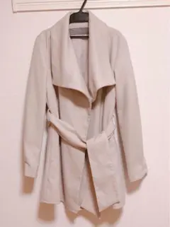 ZARA ベーシック ミディ丈 コート