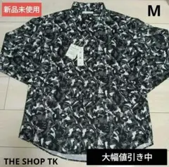 [新品]THE SHOP TK 長袖シャツ 防シワ M