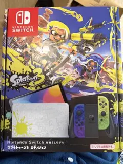 Nintendo Switch 有機ELモデル スプラトゥーン3