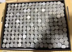 古銭　まとめ　1銭錫貨　一錢　約5.5kg 約4000枚　スズ地金