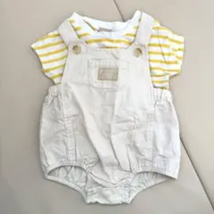 petit main オーバーオール サロペット 70size