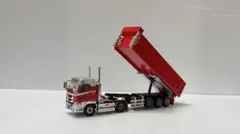 未発売！海上コンテナトレーラー 赤褐色 3軸シャーシ　ミニチュア模型1/50 未発売！海上コンテナトレーラー 赤褐色 3軸シャーシ ミニチュア模型1