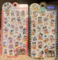 ミッキーマウス シールセット 2パック