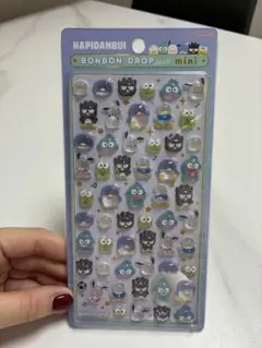 HAPIDANBUI ボンボンドロップシール　ミニ