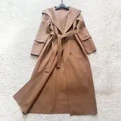 専用MaxMara クチートアマーノ ダブルフェイス フーデットコート マキシ丈
