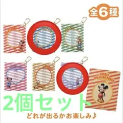 ディズニーストア　シークレット　ポーチ