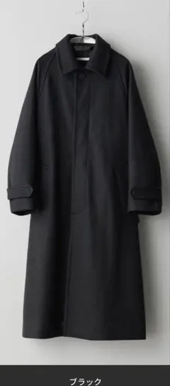 LIDNM】T/W KERSEY BALMACAAN COAT - メルカリ