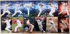 プロ野球チップス2023 埼玉西武ライオンズ 源田壮亮 髙橋光成 平良海馬 外崎
