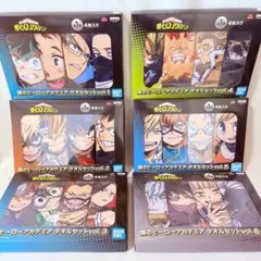 僕のヒーローアカデミア タオルセットvol.1-6