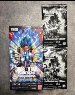 ドラゴンボールカードゲーム FB09 デュアルエボリューション