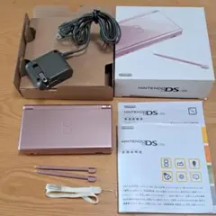 Nintendo DS Lite メタリックロゼ 本体 箱付き