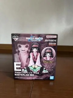 HUNTER×HUNTER 一番くじ　アルカ＝ゾルディック　ナニカ