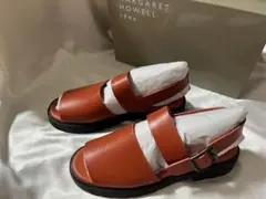 【最終値下げ】新品マーガレットハウエル アイデアバックストラップカバードサンダルのサムネイル