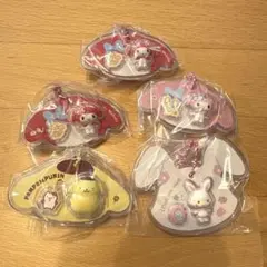 限定価格 サンリオキャラクターズ パッケージチャーム チョコボーロ