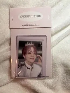 TREASURE REBOOT ジフン トレカ 王冠