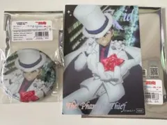 名探偵コナン　中国限定　star 怪盗キッド(KID) 特典PVC・缶バッジのサムネイル
