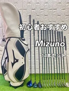 2026年最新】MIZUNO GOLF セット本数：14本 ゴルフクラブ メンズ