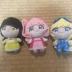 ひみつのアイプリ ボイスぬいぐるみ 鈴風つむぎ＆青空ひまり＆星川みつき