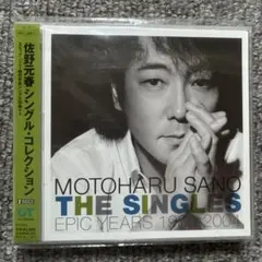 佐野元春THE SINGLES EPIC YEARS 1980-2004 2CD