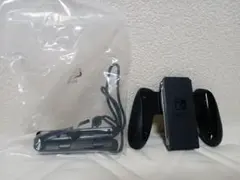 動作確認済　Switch グリップ 充電グリップ ジョイコングリップ ブラック