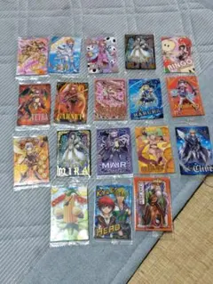 トレーディングカードセット 18枚セット
