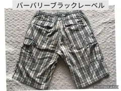 BURBERRYBLACKLABELバーバリーチェック柄カーゴハーフパンツ76のサムネイル
