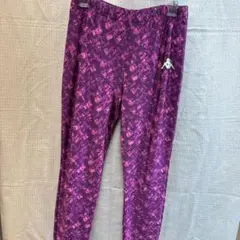 Kappa 紫 グラデーションジャージパンツ82