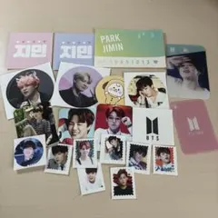 bts ジミン ステッカー