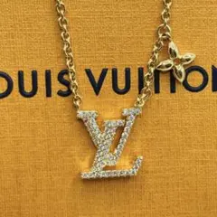 【本日のみお値下げ中】ネックレス・LV アイコニック　ピンクゴールド 本日のみお値下げ中】ネックレス・LV アイコニック ピンクゴールド