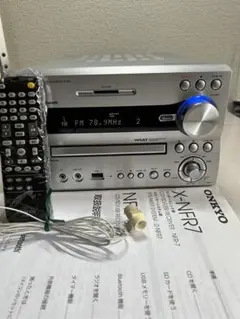 20C 整備ONKYO NFR-9X CD/SD/USBレシーバー 本体のみ - メルカリ