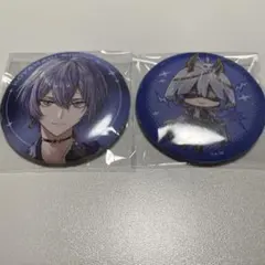 にじさんじ 海の家-小柳ロウ-缶バッジ＆ダイカットステッカー - メルカリ