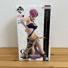 一番くじ　ジョジョの奇妙な冒険　トリッシュ・ウナ　G賞