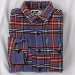 EngineeredGarments ヘビーフランネルワークシャツ チェックのサムネイル
