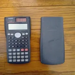 CASIO FX-290 電卓 カバー付き