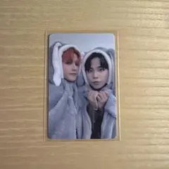 ATEEZ トレカ ラキドロ witness ユニットホンジュン サン - メルカリ